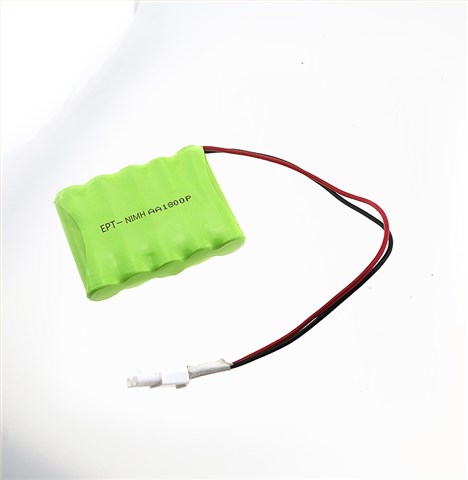 6V 1800mAh AA 智能機器人玩具鎳氫電池