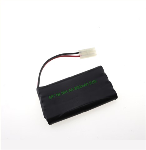 9.6V 800mAh AA 5號(hào)玩具車鎳氫電池