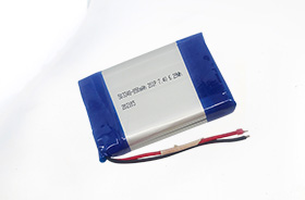 7.4V 503348 850mAh 相機(jī)聚合物鋰電池